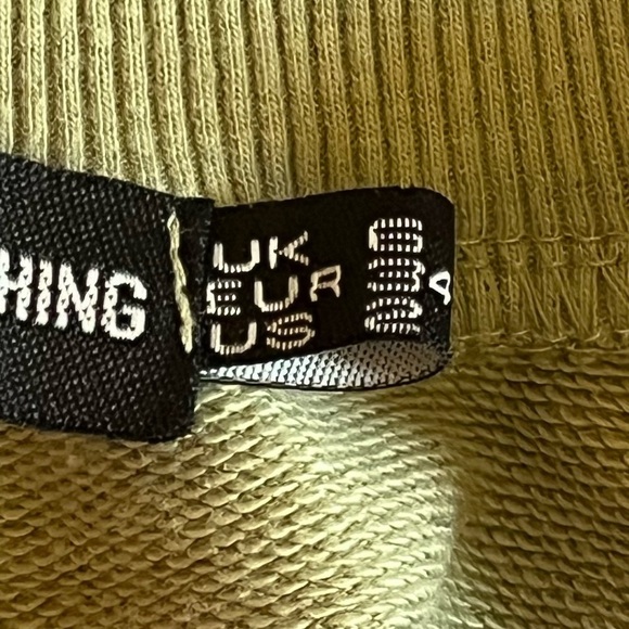 PRETTYLITTLETHING Multi Pastel Double Zip
Sweatshirt Dress purple green oversize - Picture 9 of 9